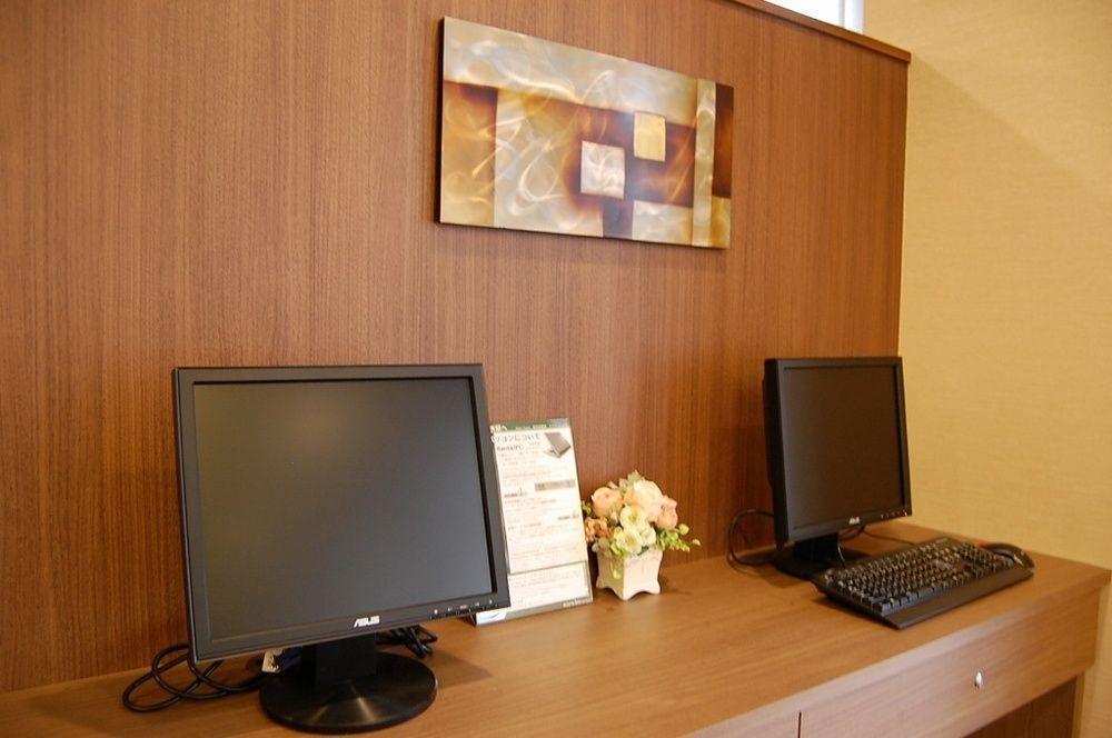 Hotel Route-Inn Sapporo Kitayojo Экстерьер фото